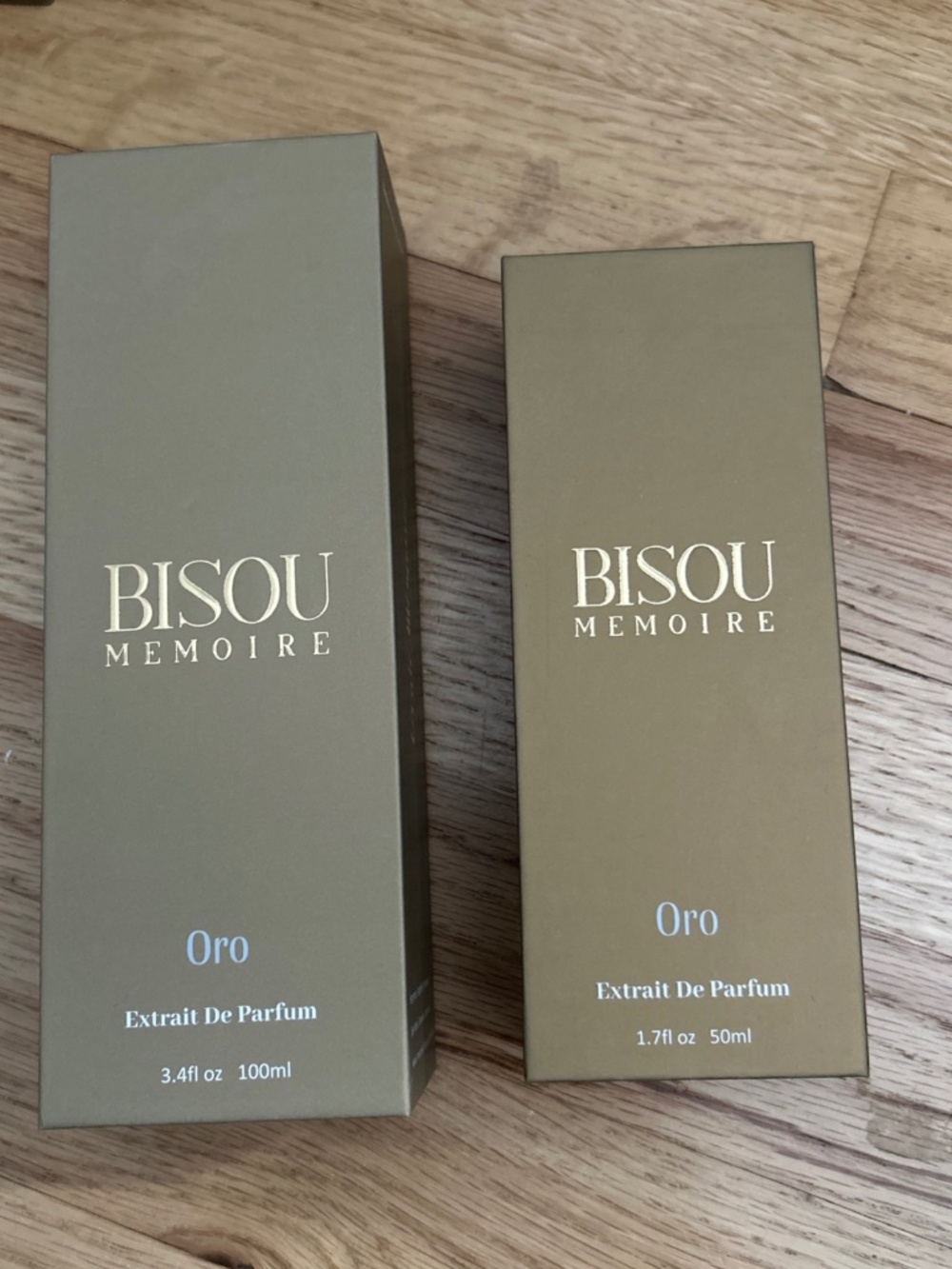 Unisex luxury Oro Extrait de Parfum